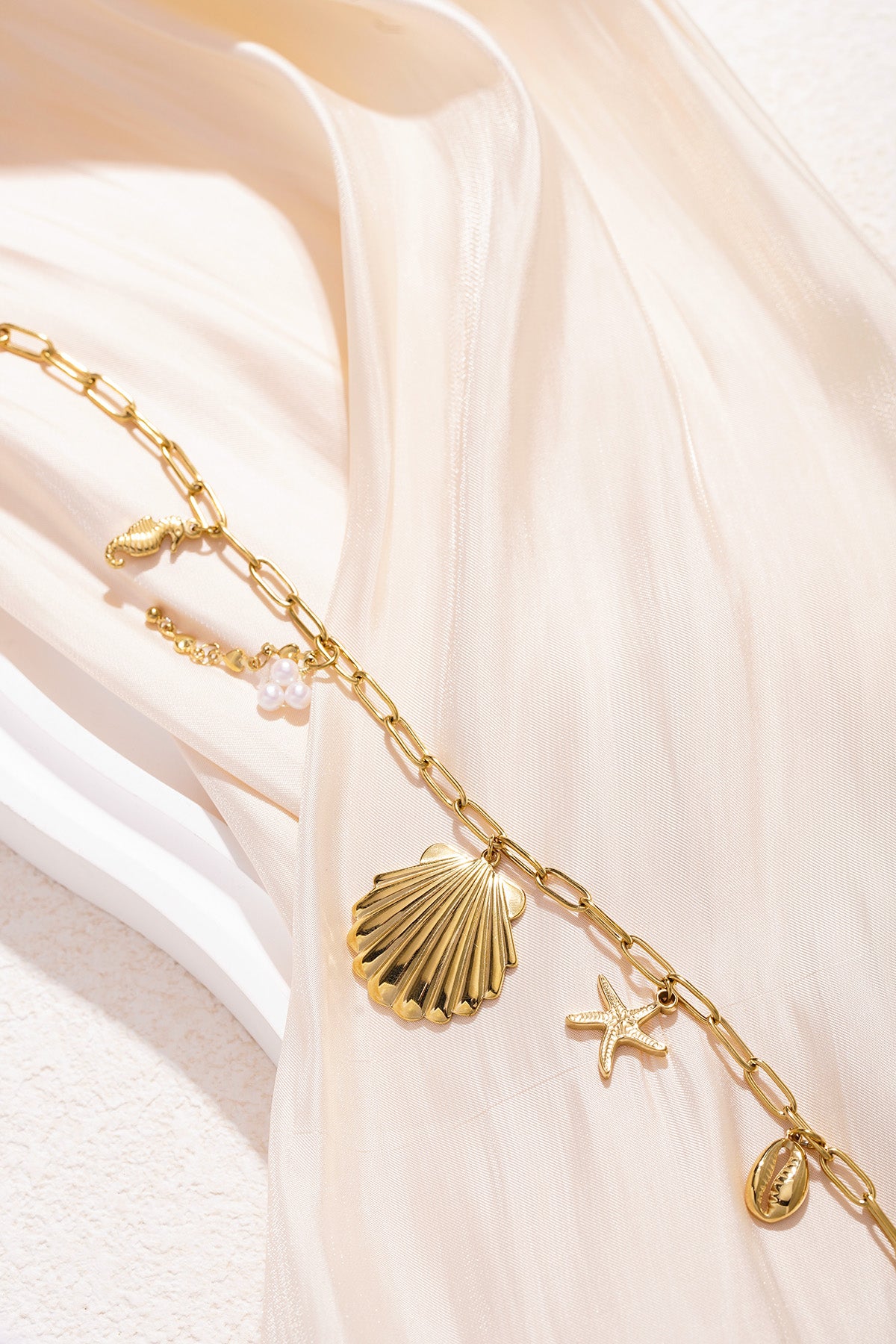 grand collier de plage