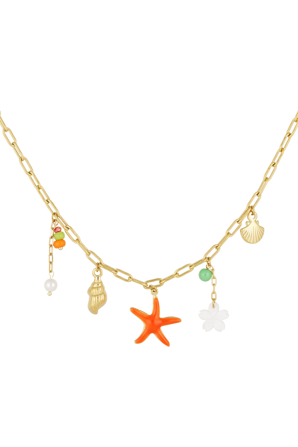 collier d'été
