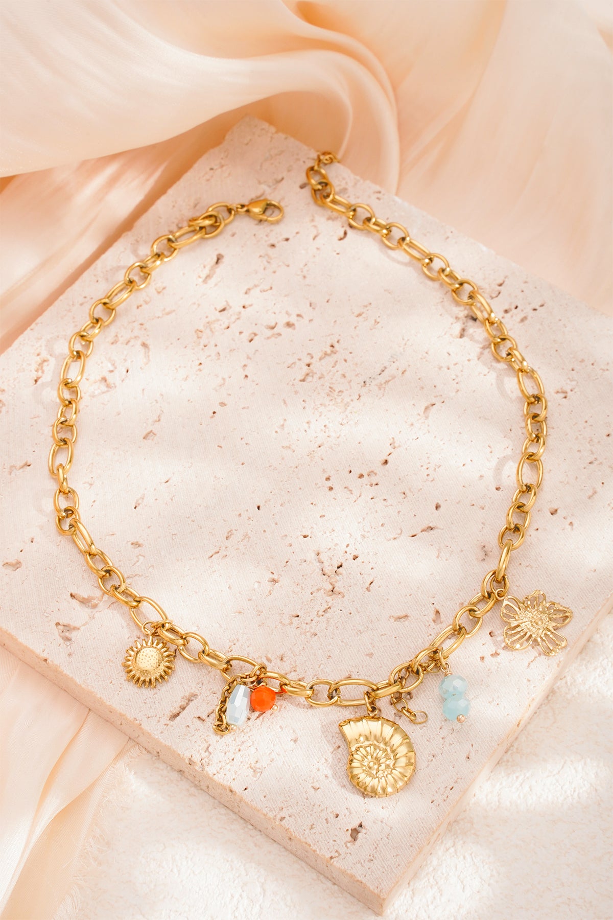 collier plage pour la vie