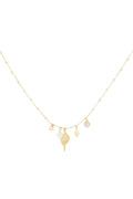 collier à breloques côtières