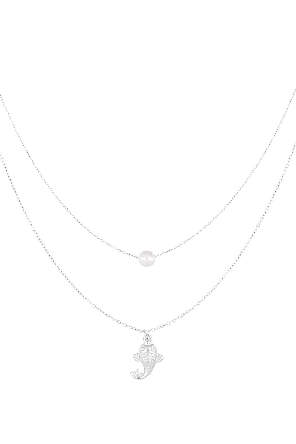 Collier poisson et perle