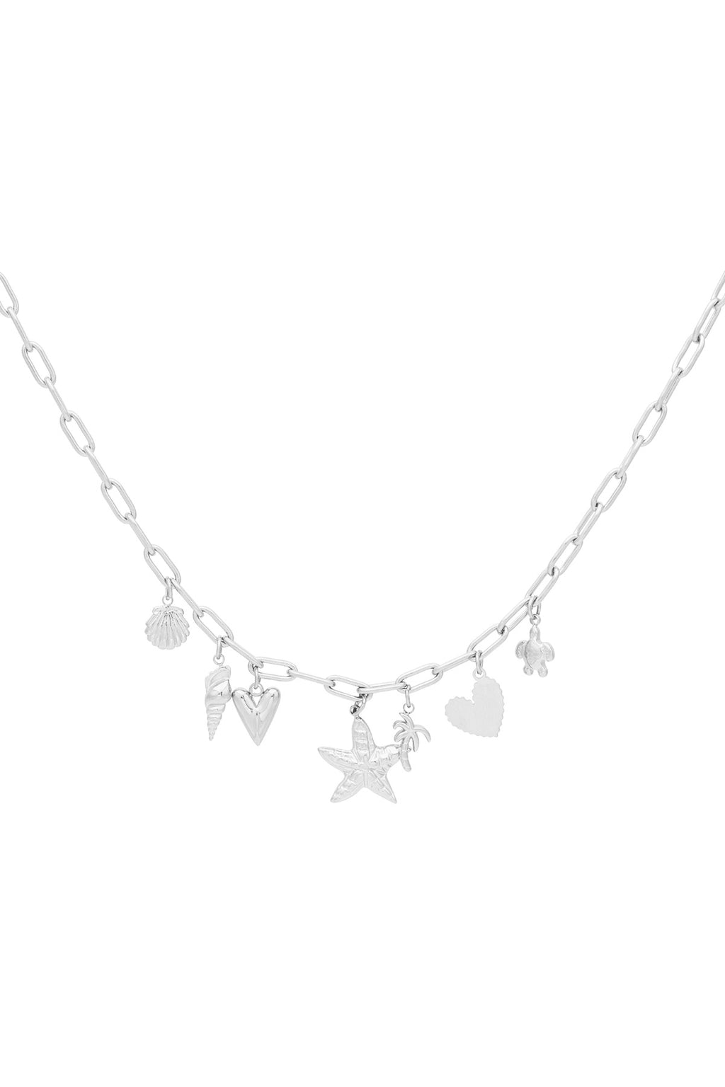 collier à breloques beach babe