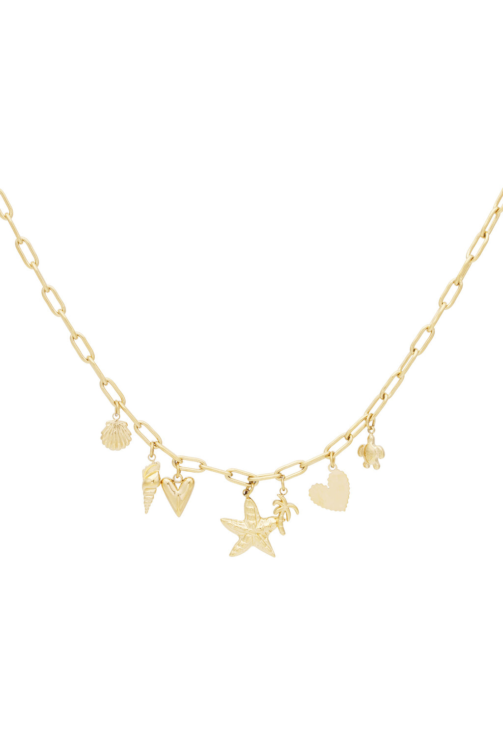 collier à breloques beach babe