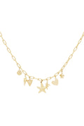 collier à breloques beach babe