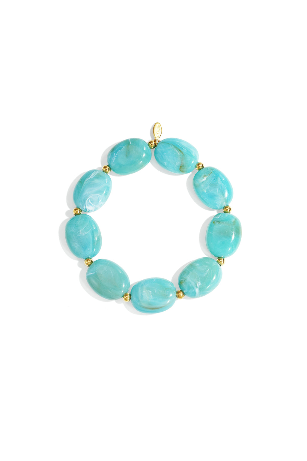 Bracelets en perles acryliques, série décontractée, simple et quotidienne, bijoux pour femmes