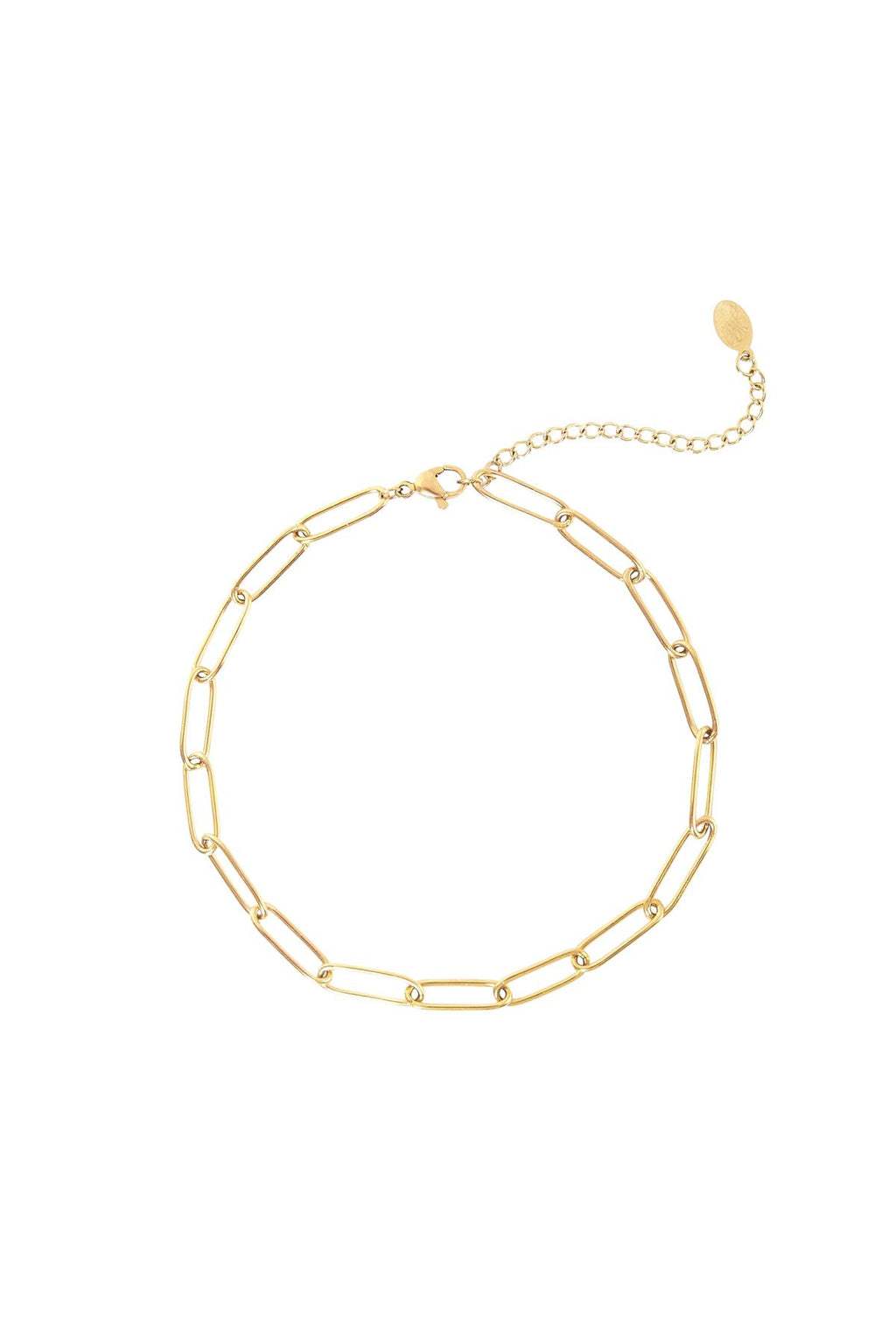 Bracelet de cheville Plain Chain - 8999