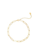 Bracelet de cheville Plain Chain - 8999