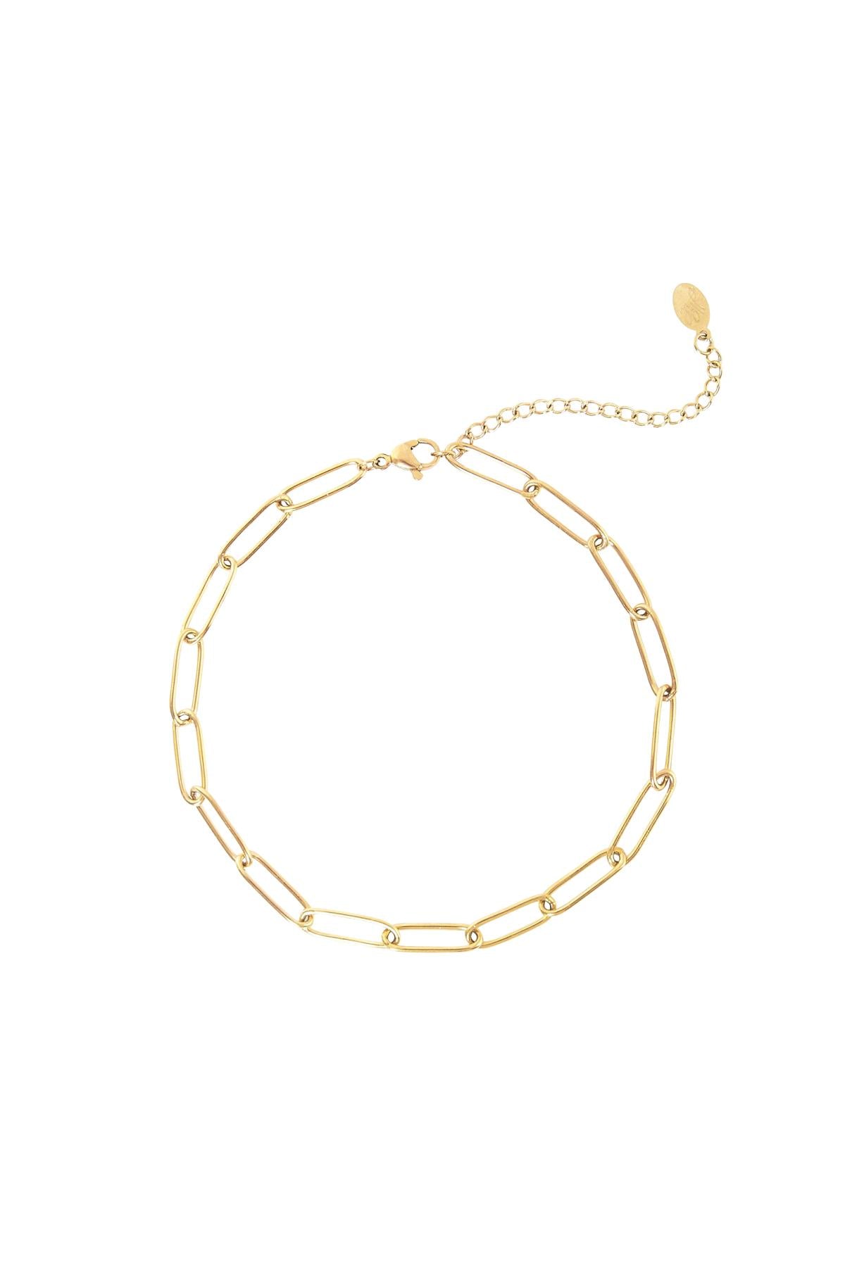 Bracelet de cheville Plain Chain - 8999