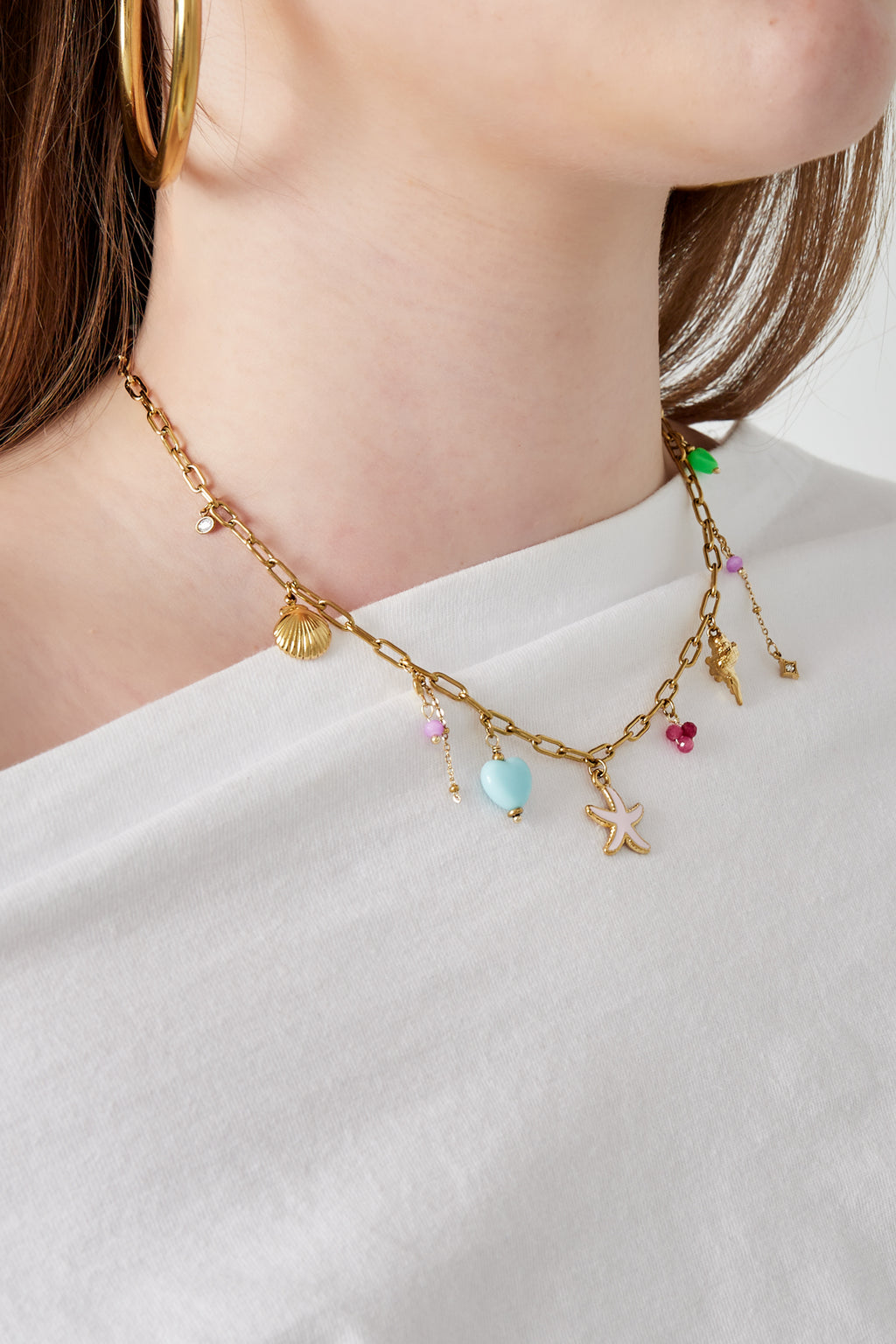 collier étoile de mer