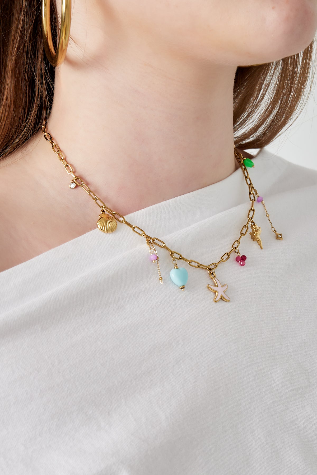 collier étoile de mer