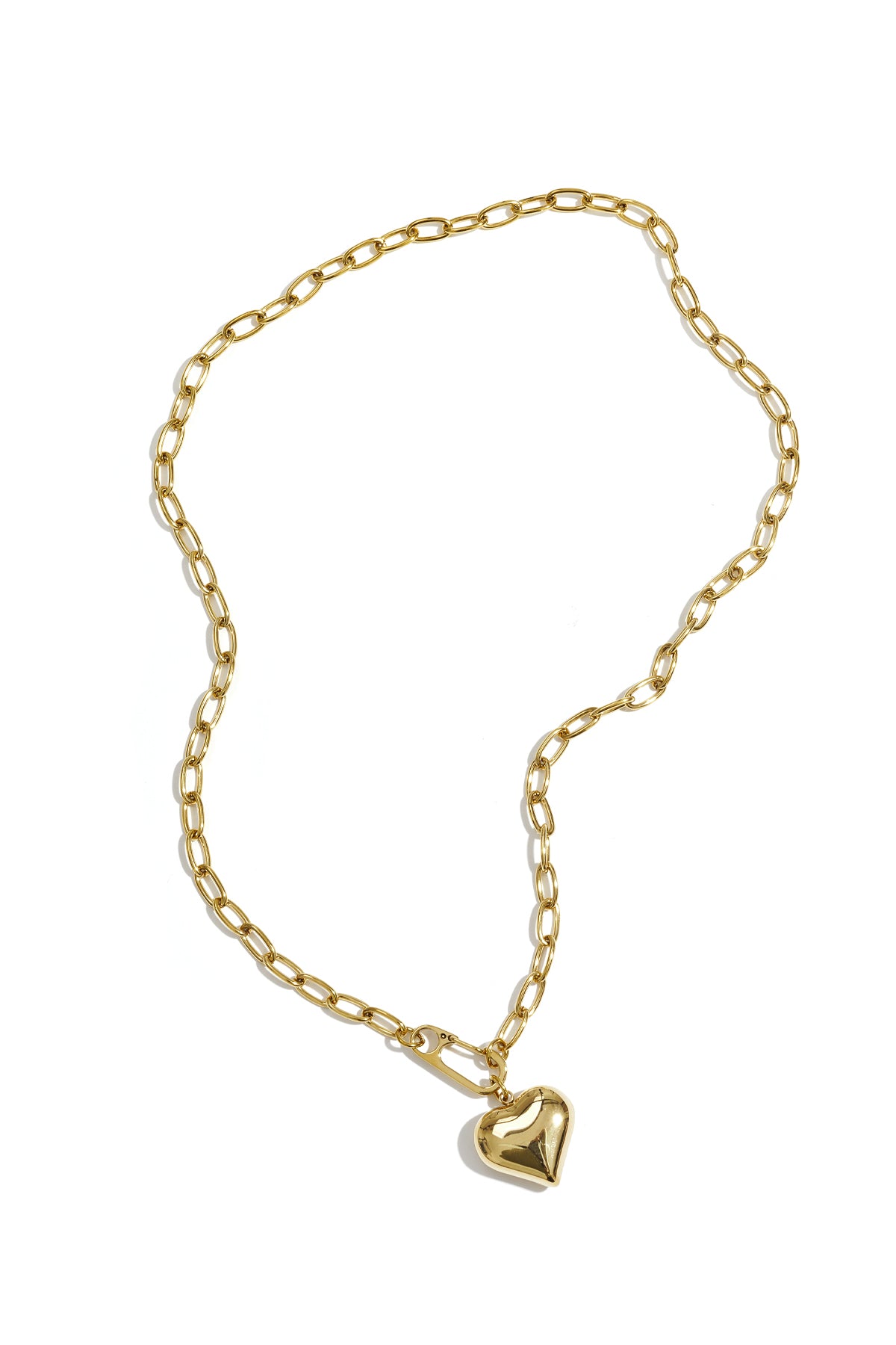 Collier Cœur avec fermeture avant - 62859
