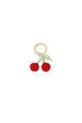 Pendentif Breloque Cerise -22814