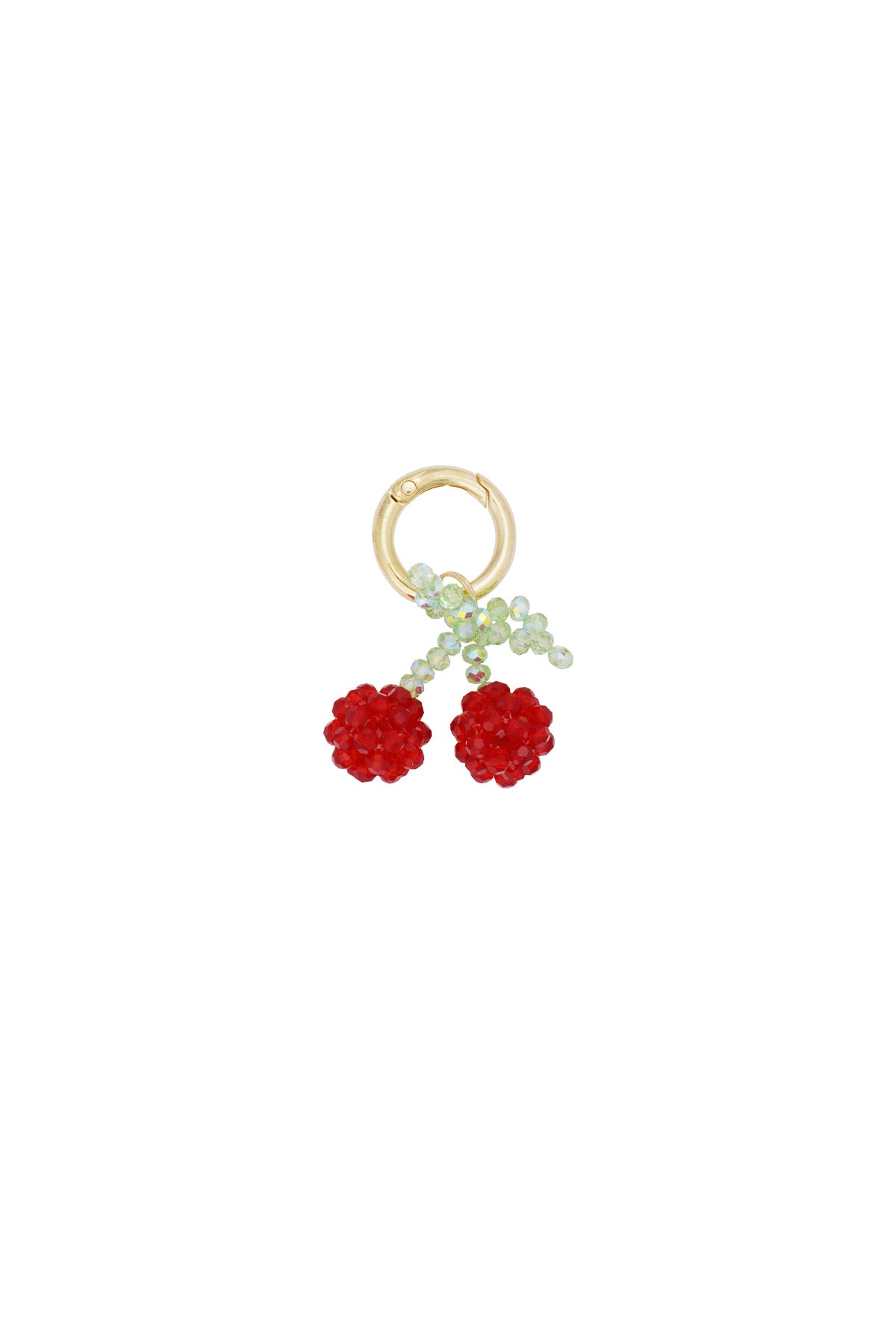 Pendentif Breloque Cerise -22814