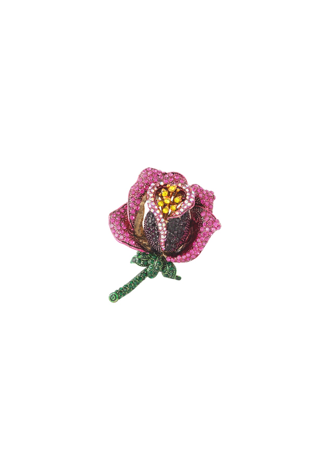 Broche Rose - 25194