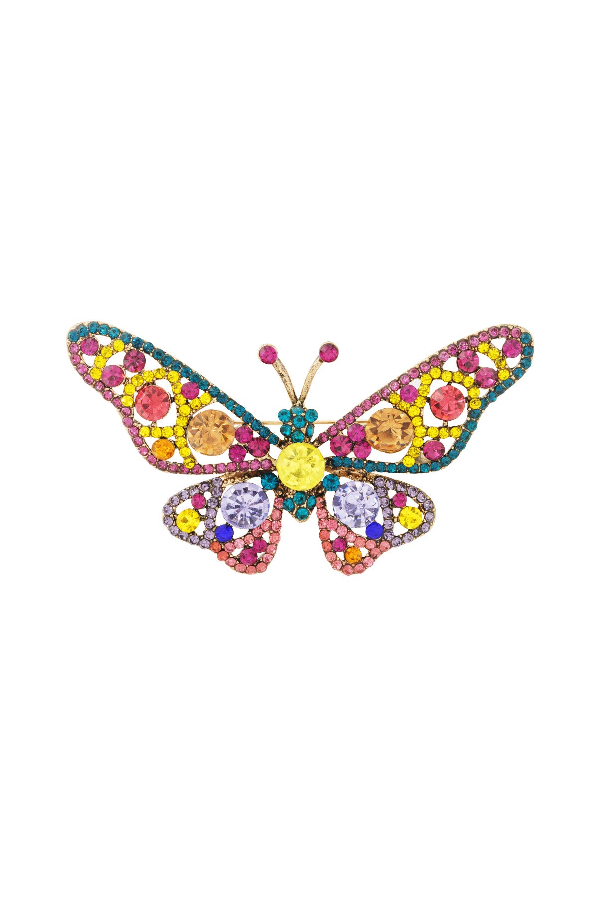 Broche Papillon - 25198