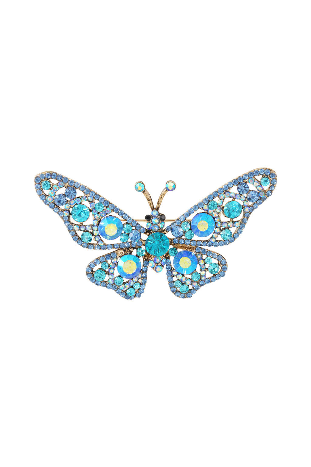 Broche Papillon - 25198