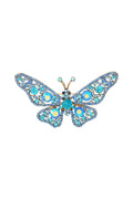 Broche Papillon - 25198