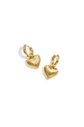 Boucles d'oreilles Cœur Rayonnant - 63672