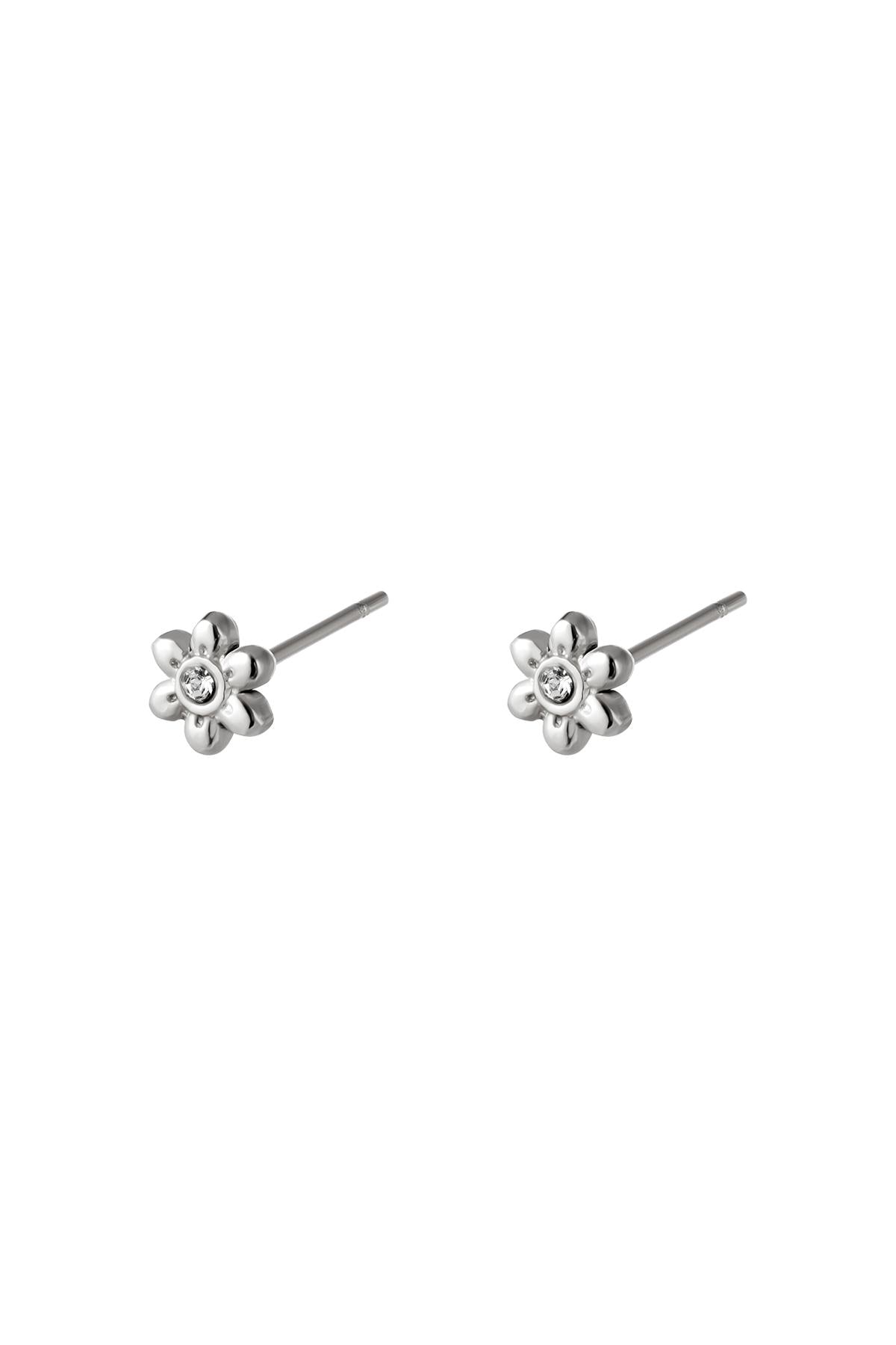 Boucles d'oreilles Fleur - 0115