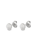 Clous d'oreilles coquillage - doré