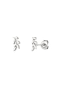 Clous d'oreilles feuilles 13634