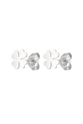 Boucles d'oreilles Puces Trèfle -15159