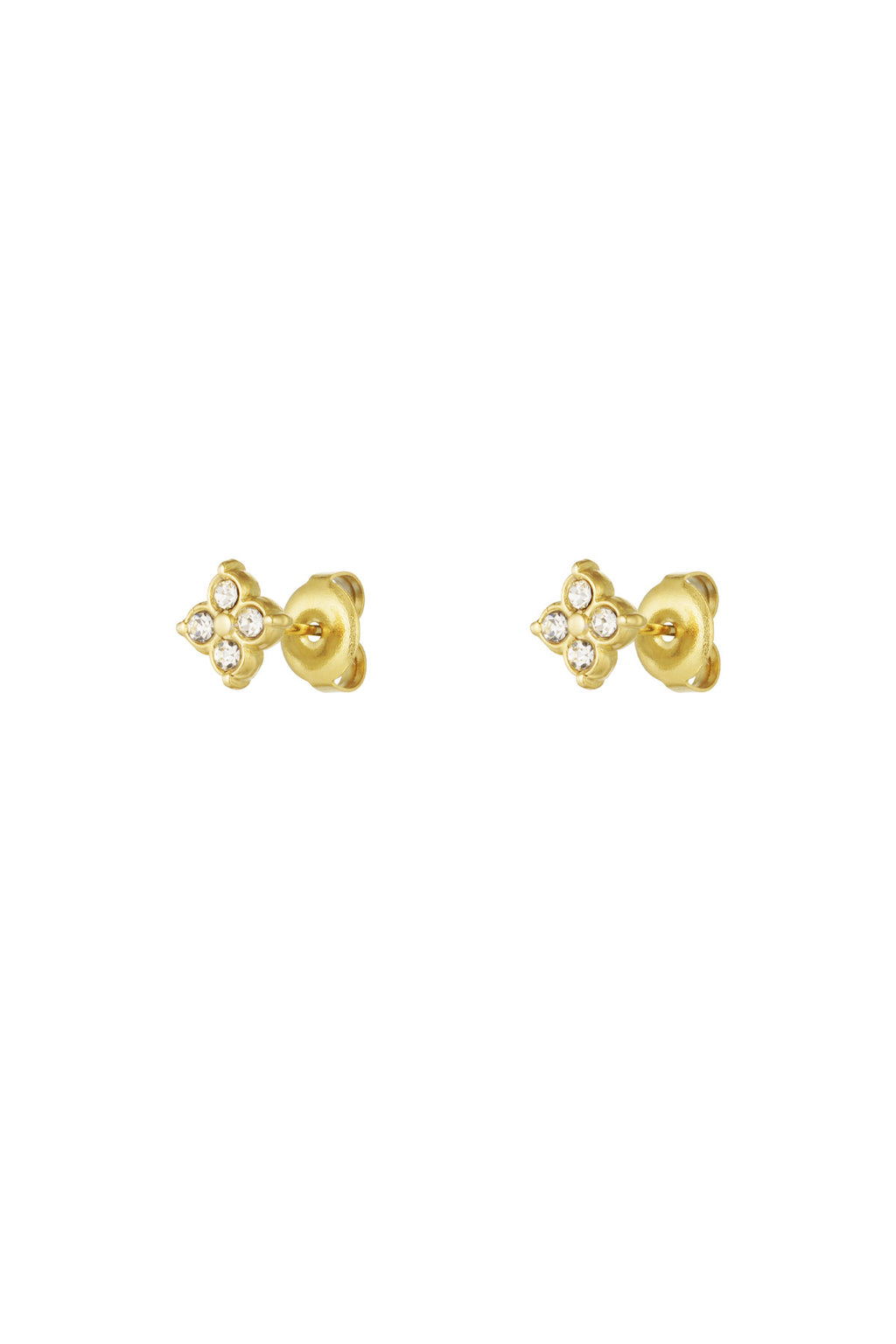 Boucles d'oreilles Puces Scintillantes -15895