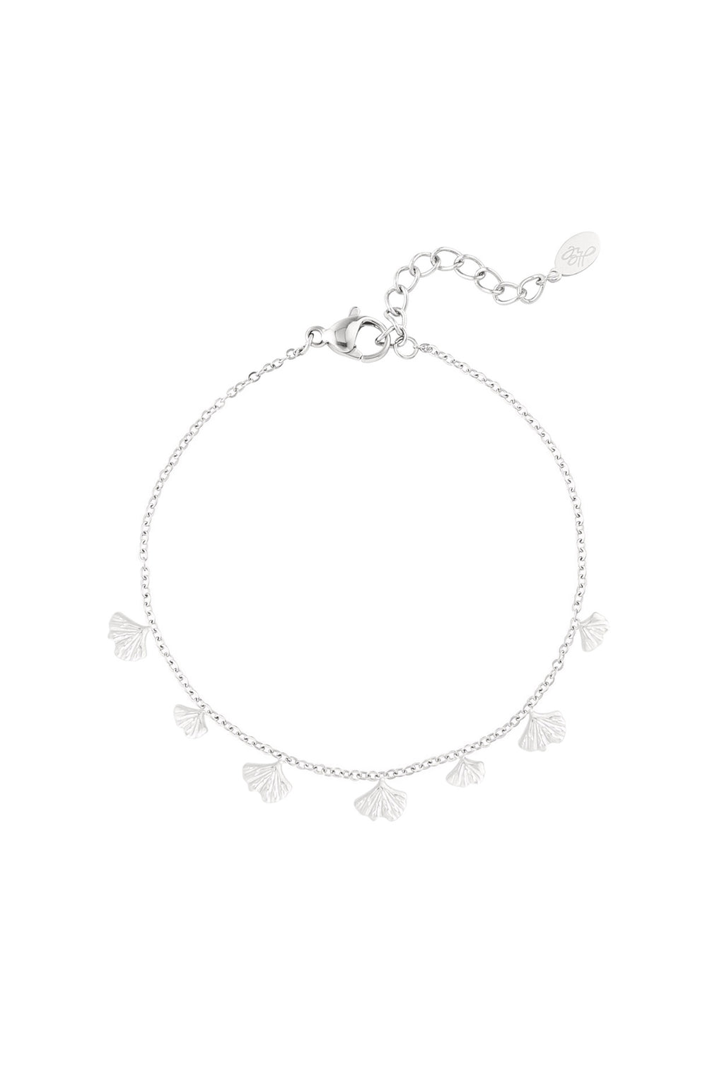 bracelet classique avec breloques coquillages