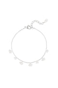 bracelet classique avec breloques coquillages