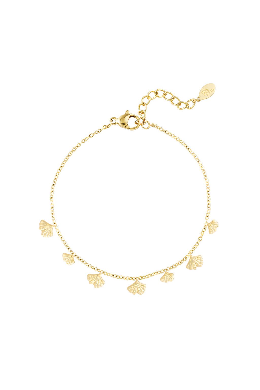 bracelet classique avec breloques coquillages