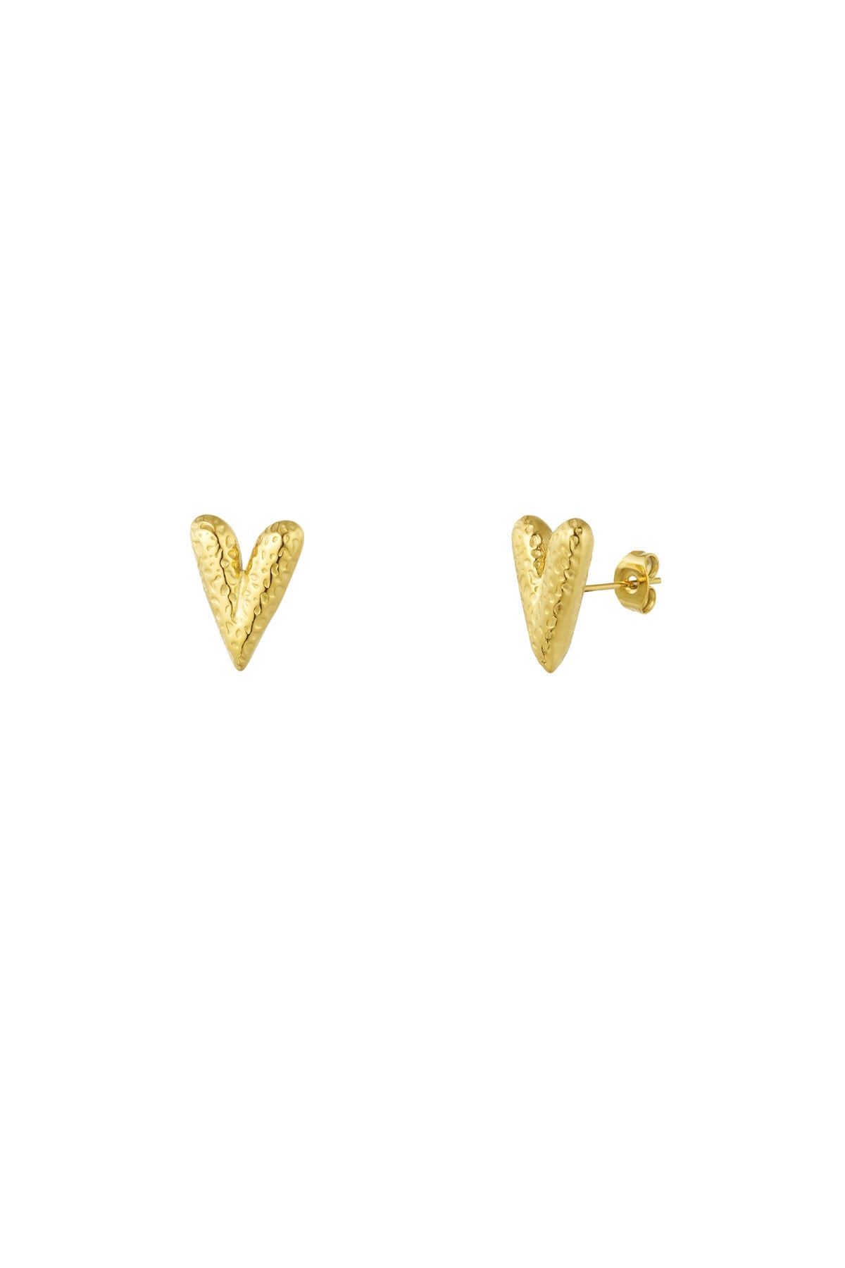 Boucles d'oreilles Coeur -16378