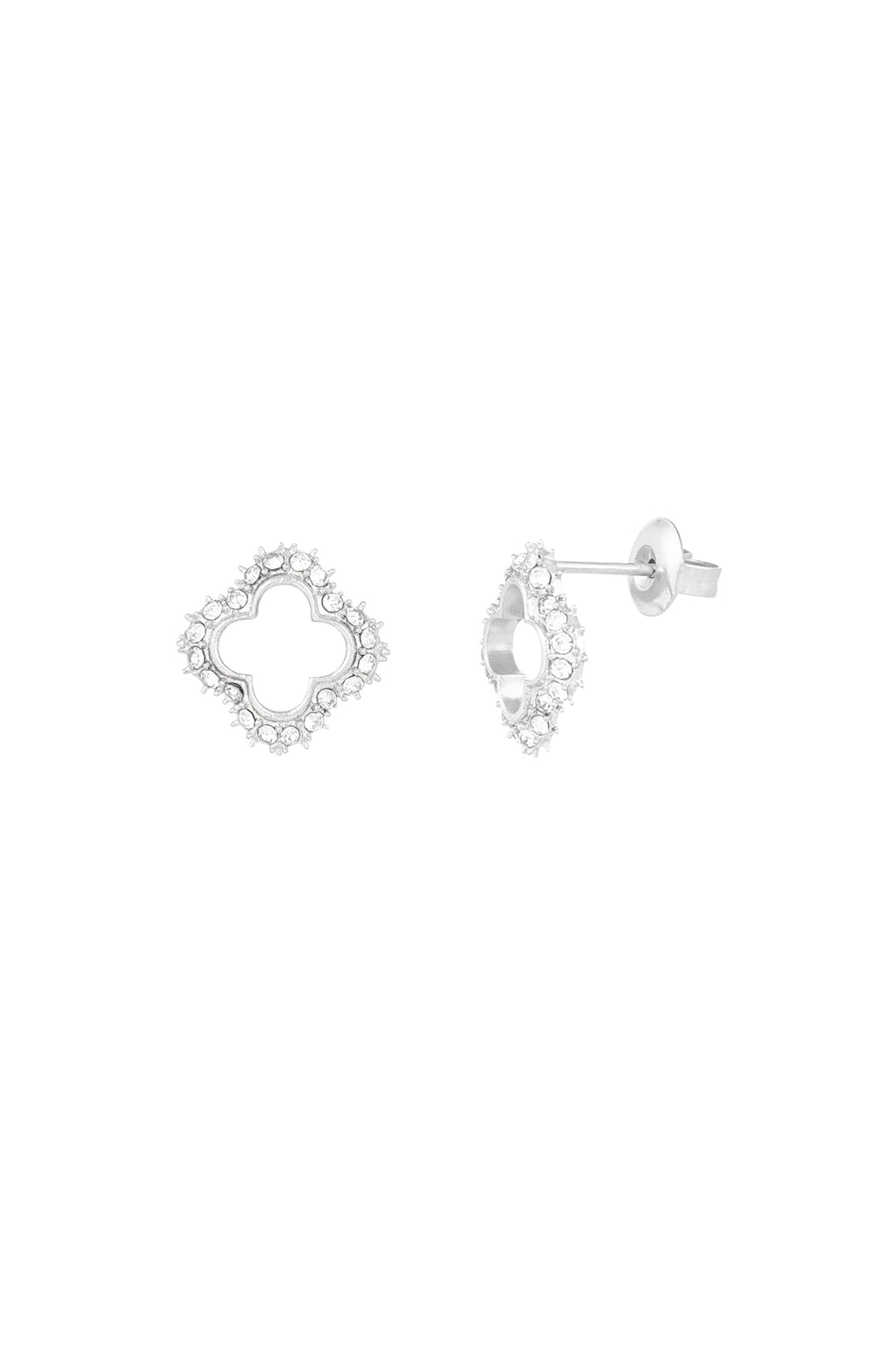 Boucles d'oreilles Diamant Porte-Bonheur - 16846