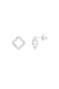 Boucles d'oreilles Diamant Porte-Bonheur - 16846