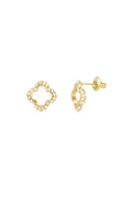 Boucles d'oreilles Diamant Porte-Bonheur - 16846