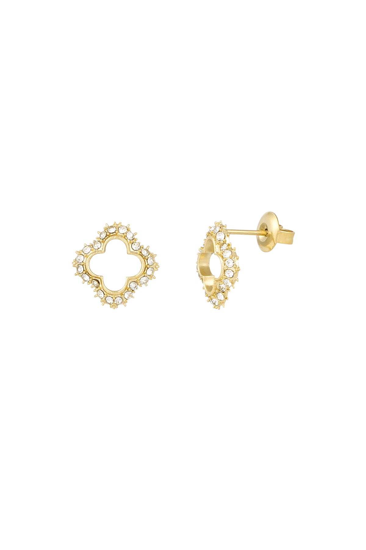 Boucles d'oreilles Diamant Porte-Bonheur - 16846