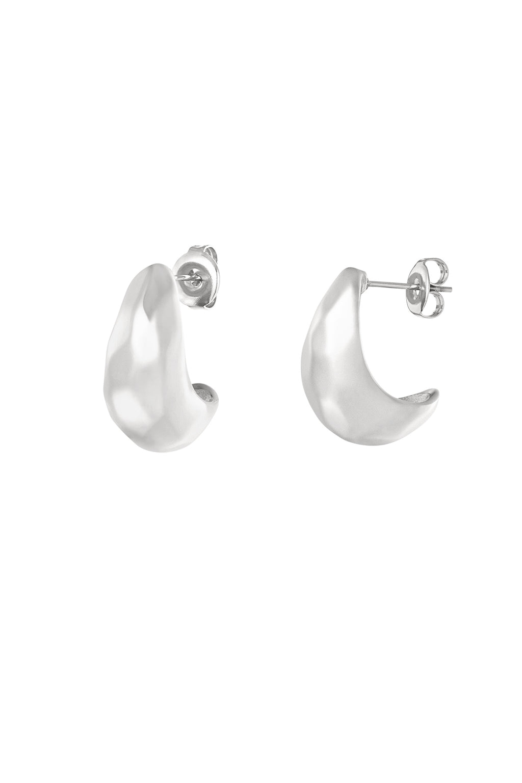 Boucles d'oreilles Lune -17026