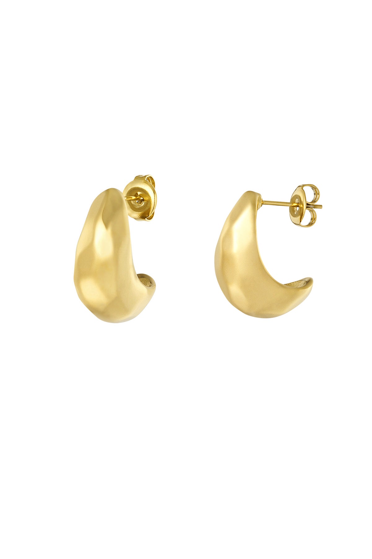 Boucles d'oreilles Lune -17026