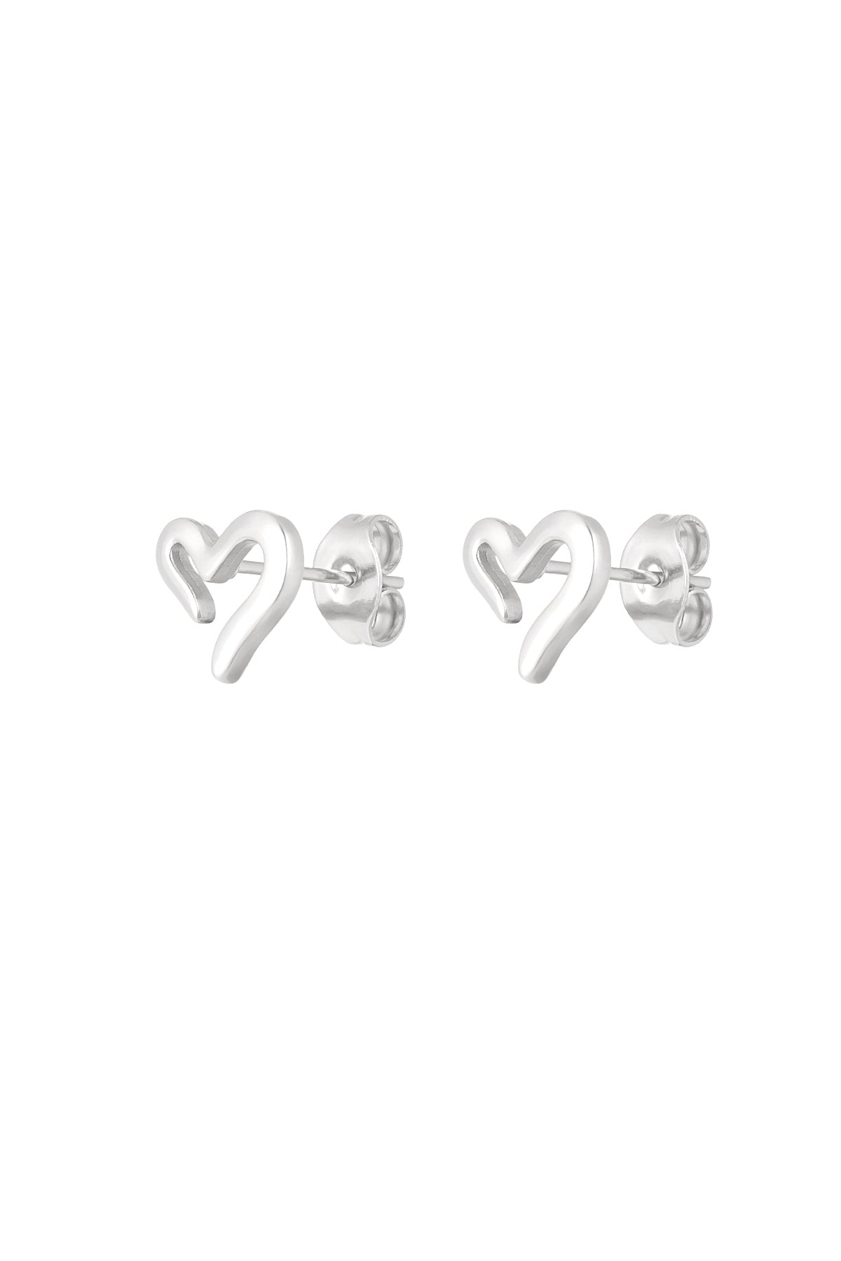 Boucles d'oreilles Cœur -17129