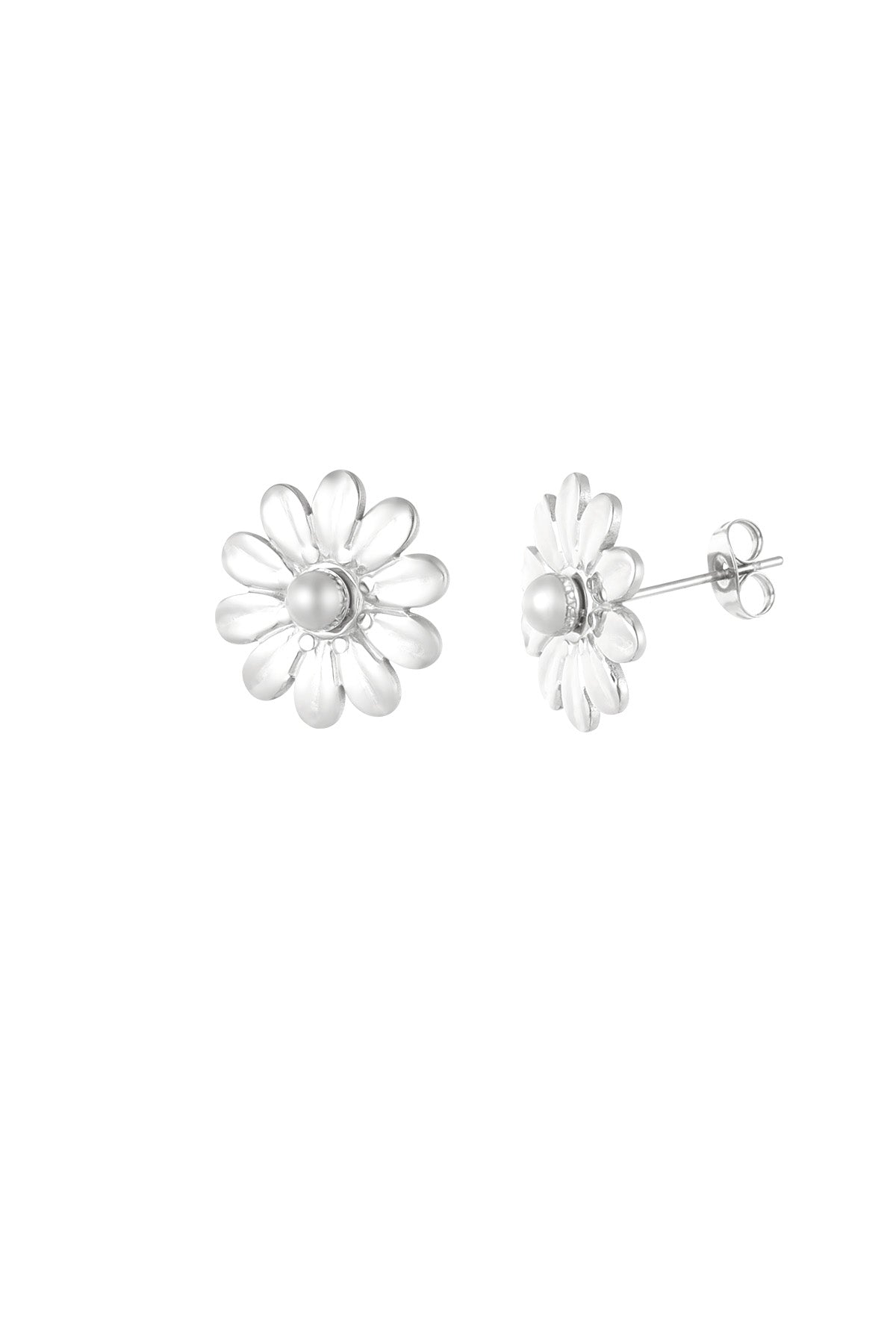 Boucles d'oreilles  Pois Fleuris -18251
