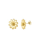 Boucles d'oreilles  Pois Fleuris -18251