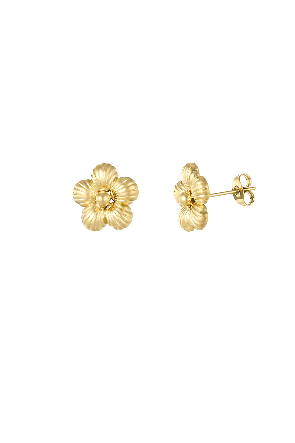 Boucles d'oreilles Pois Marguerites -18255