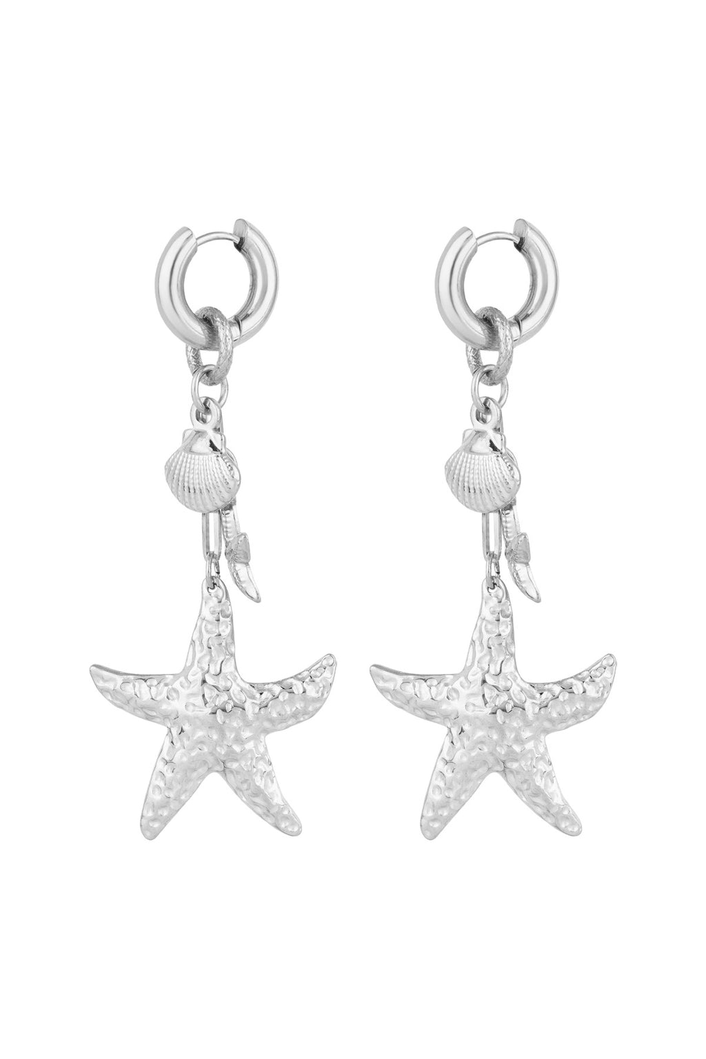 boucles d'oreilles amoureux de la mer