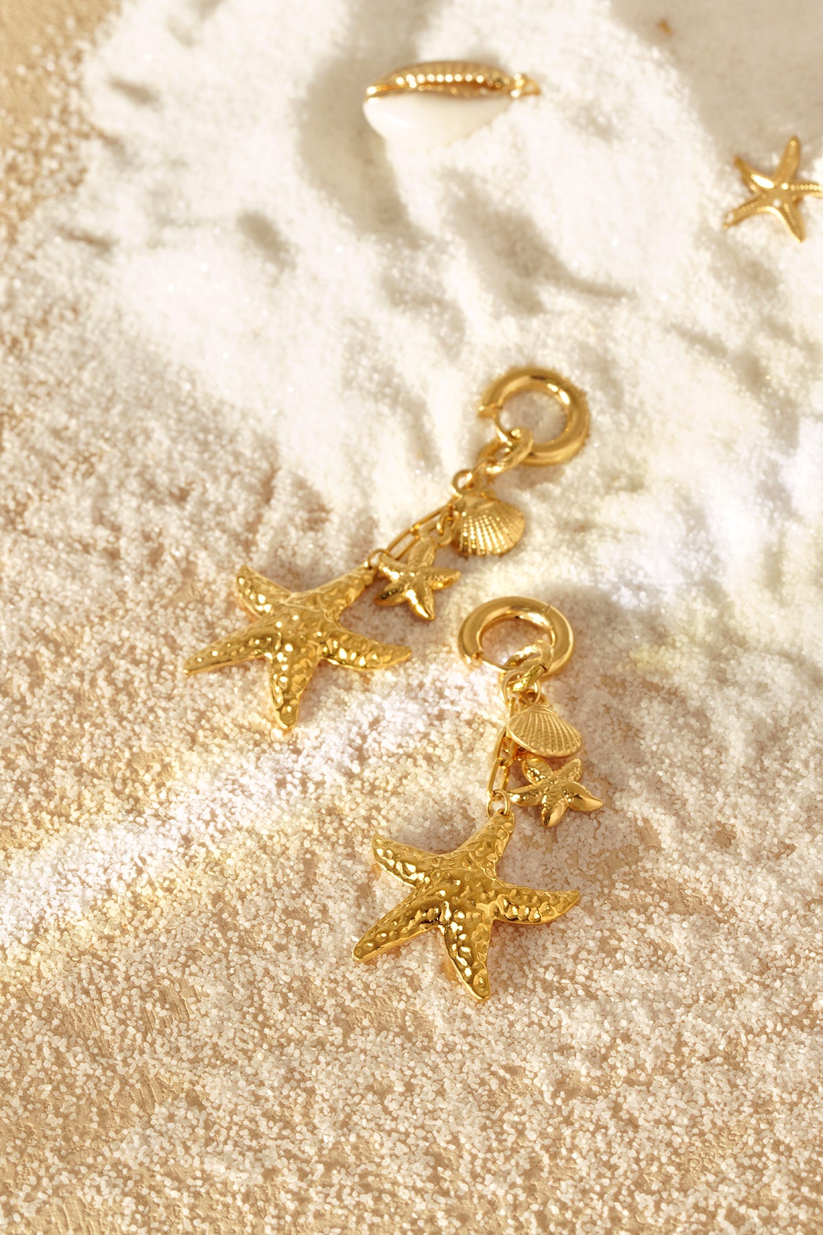 boucles d'oreilles amoureux de la mer