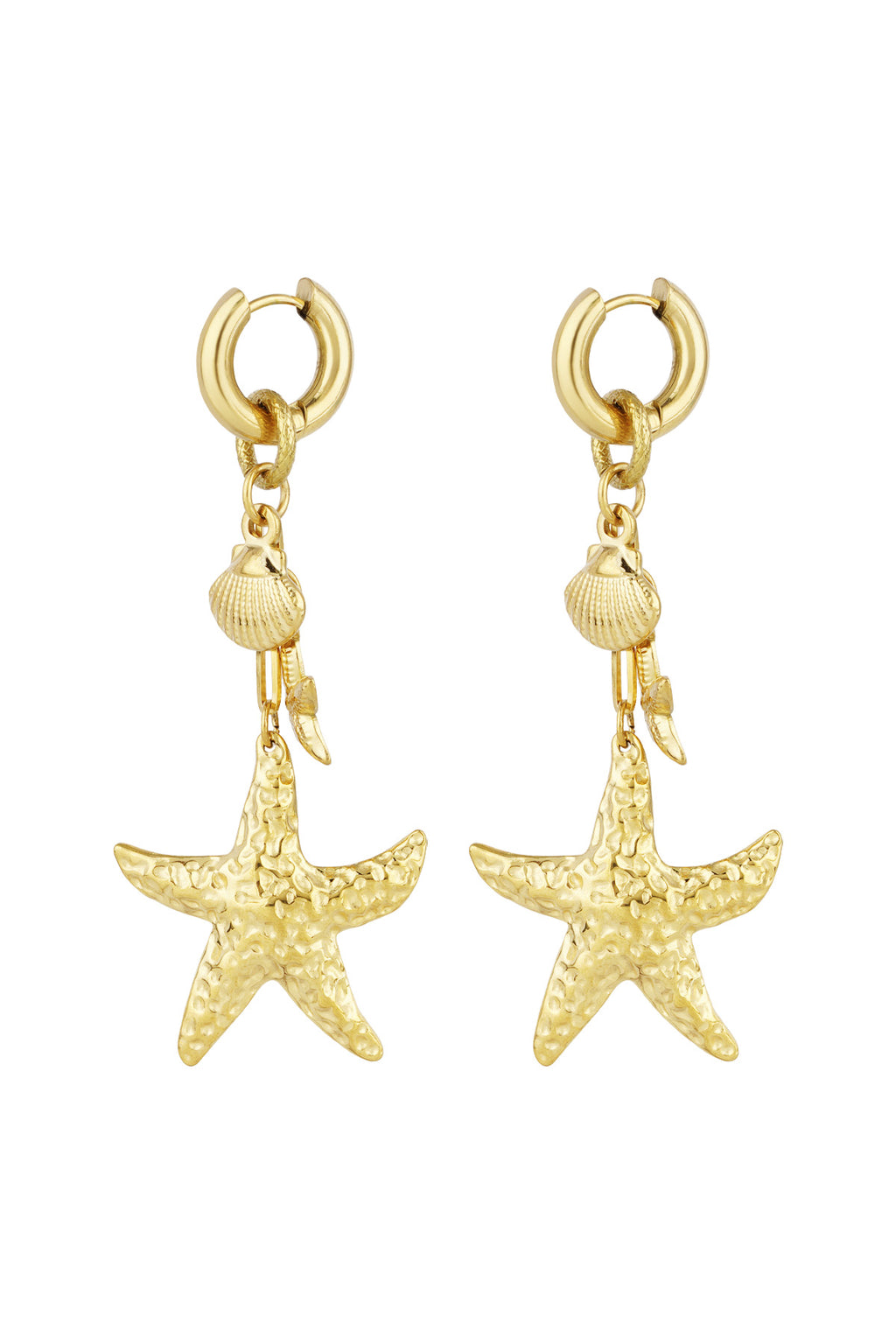 boucles d'oreilles amoureux de la mer