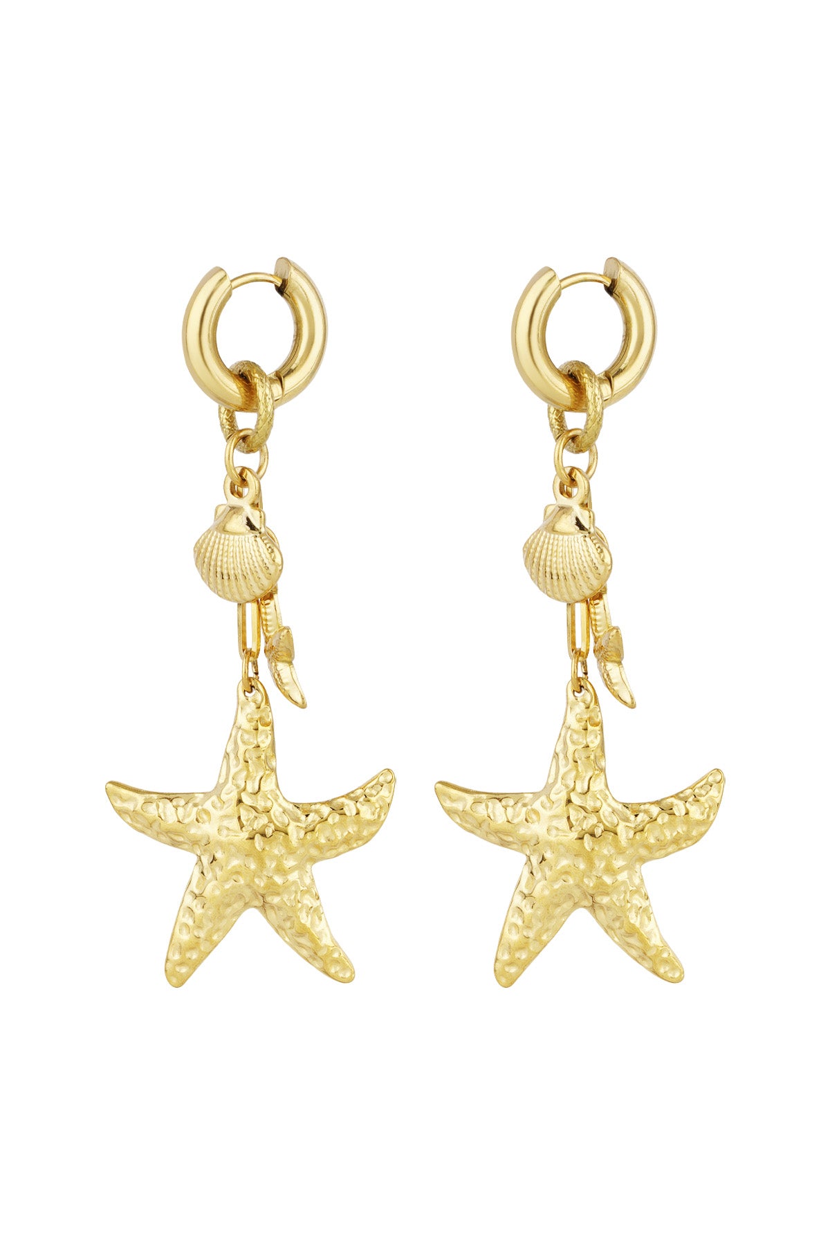 boucles d'oreilles amoureux de la mer