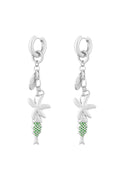boucles d'oreilles monde marin