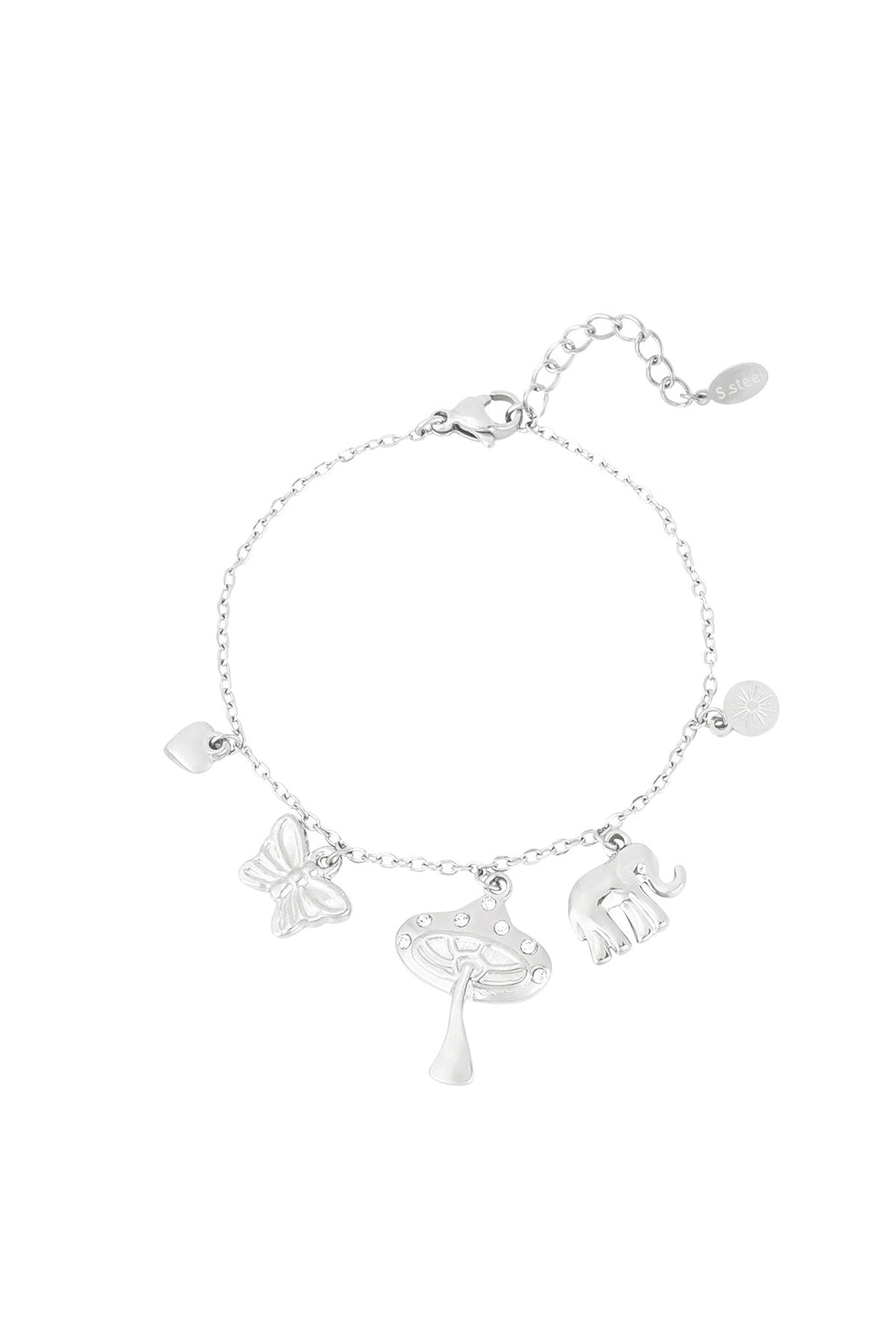 bracelet à breloques wild whisper