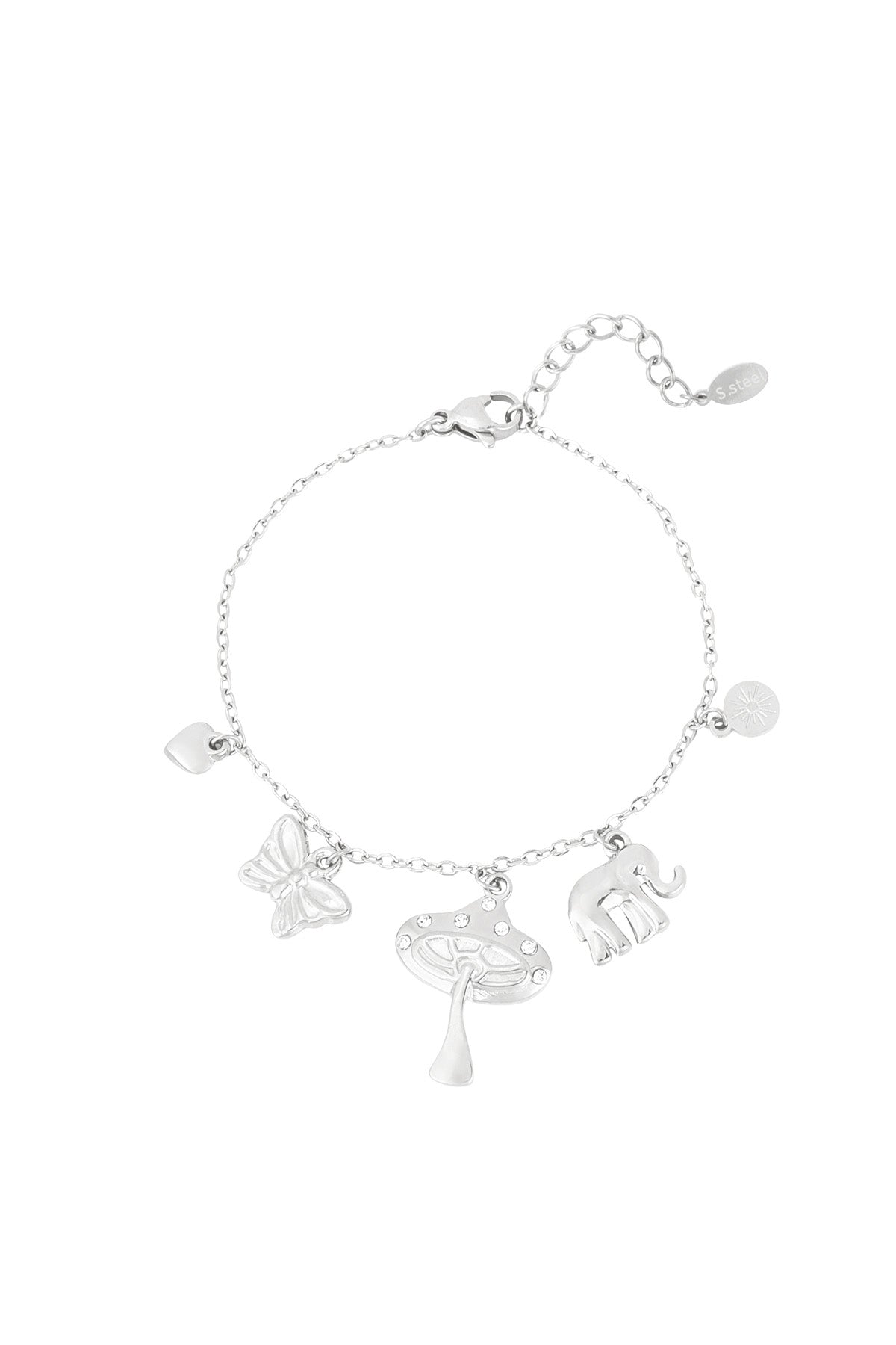 bracelet à breloques wild whisper