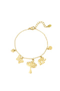 bracelet à breloques wild whisper