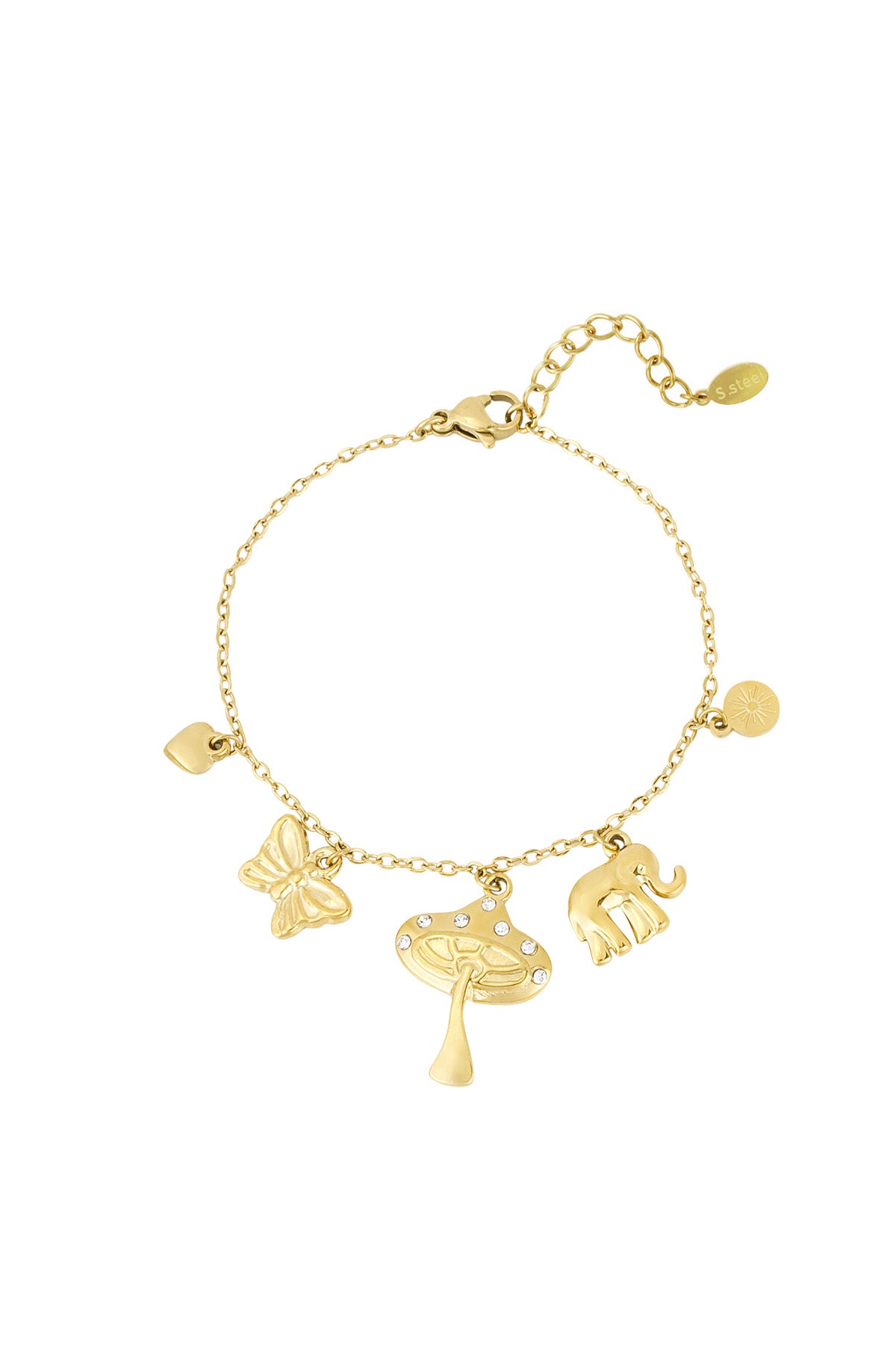 bracelet à breloques wild whisper